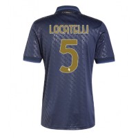 Juventus Manuel Locatelli #5 Kolmaspaita 2024-25 Lyhythihainen